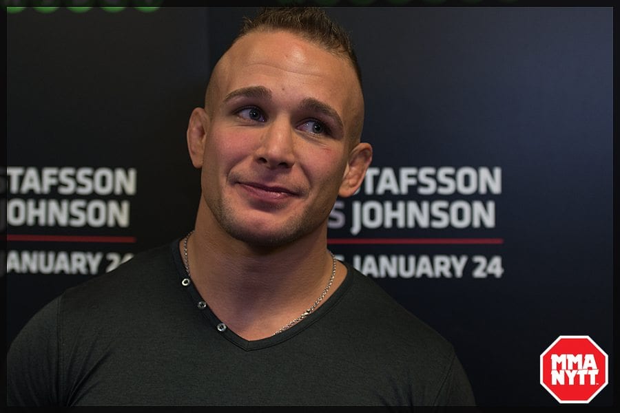 UFC_on_Fox_14_Stockholm_Hilton_intervjuer_Urijah_Faber_Joanne_Calderwwod_Nick_Hein_Travis_Browne_Luke_Barnatt_Jan_Blachowicz_Micha_Forssberg20150122_0014