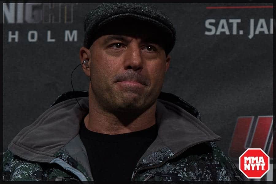 UFC_on_Fox_14_Stockholm_Hovet_weigh_in_ Joe_rogan_Micha_Forssberg_06