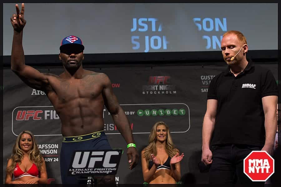 UFC_on_Fox_14_Stockholm_Hovet_weigh_in_Anthony_Johnson_Micha_Forssberg01232015003