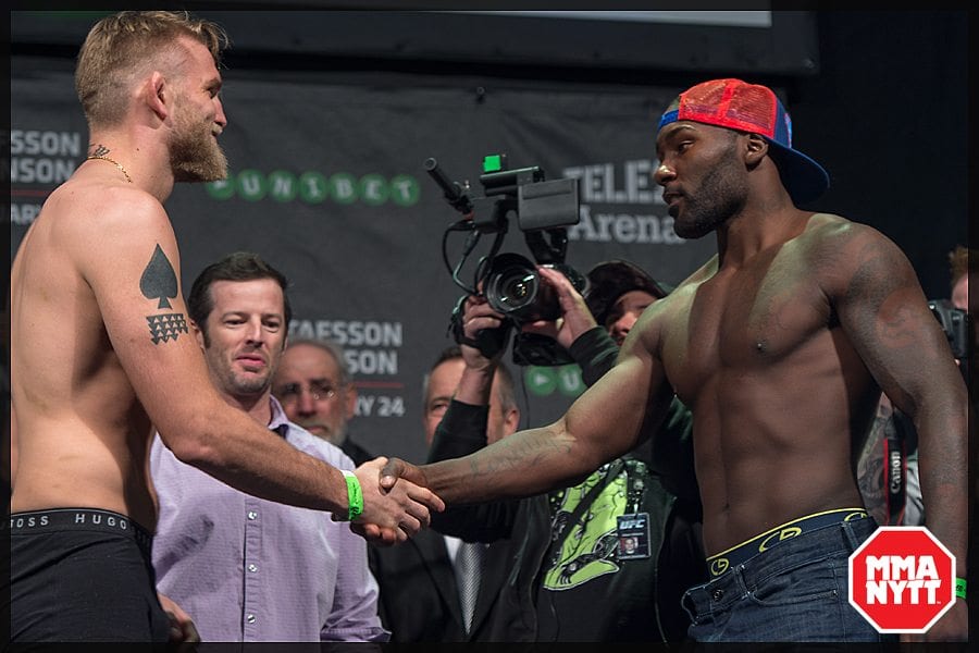 UFC_on_Fox_14_Stockholm_Hovet_weigh_in_Anthony_Johnson_Micha_Forssberg01232015004