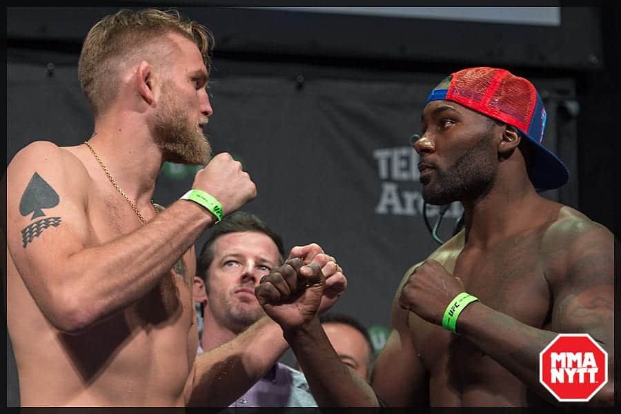 UFC_on_Fox_14_Stockholm_Hovet_weigh_in_Anthony_Johnson_Micha_Forssberg01232015005