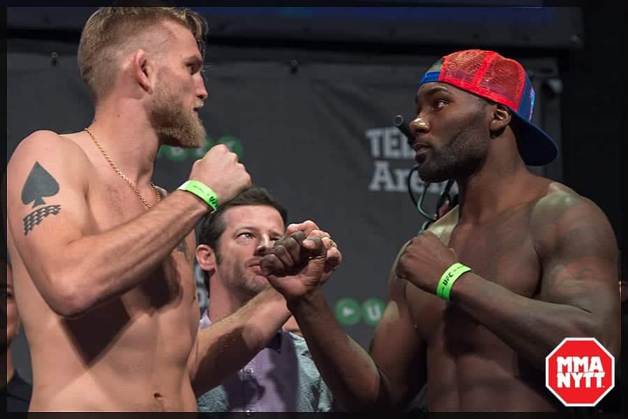 UFC_on_Fox_14_Stockholm_Hovet_weigh_in_Anthony_Johnson_Micha_Forssberg01232015006