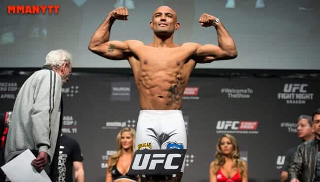 UFC Fight Night Krakow Sergio Moraes Gonzaga vs crocop weighin MMAnytt Mazdak Cavian-26