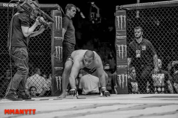 UFC Fight Night Krakow. Anthony Hamilton. Foto Mazdak Cavian-55
