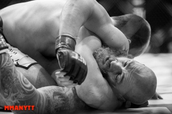 UFC Fight Night Krakow. Bartosz Fabinski vs Garreth McLellan. Foto Mazdak Cavian-3