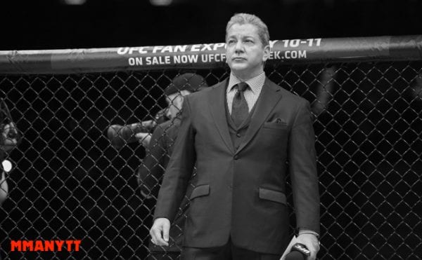 UFC Fight Night Krakow. Bruce Buffer. Foto Mazdak Cavian-45