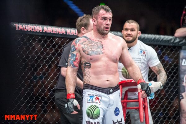 UFC Fight Night Krakow. Daniel Omielanczuk. Foto Mazdak Cavian-60