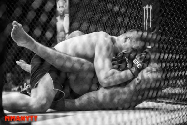 UFC Fight Night Krakow. Gabriel Gonzaga vs Mirko Cro Cop. Foto Mazdak Cavian-9