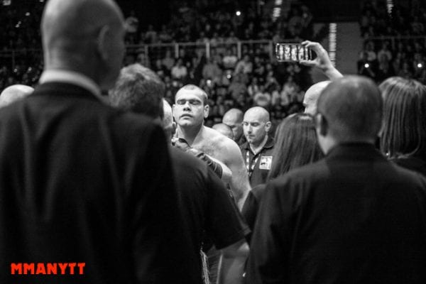 UFC Fight Night Krakow. Gabriel Gonzaga. Foto Mazdak Cavian-10