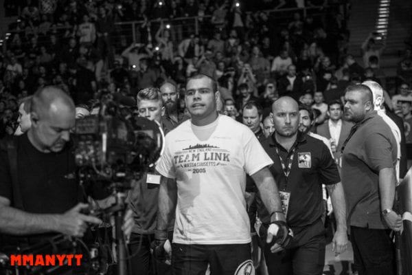 UFC Fight Night Krakow. Gabriel Gonzaga. Foto Mazdak Cavian-8