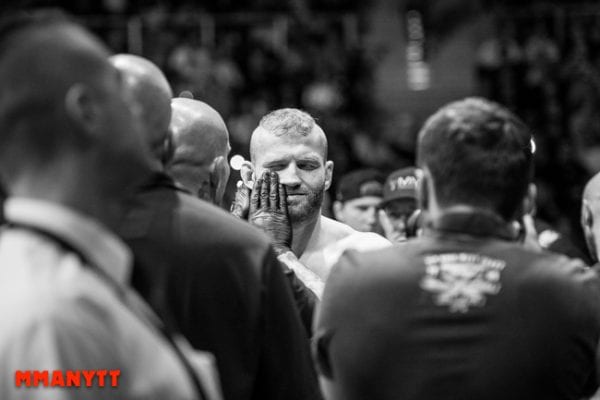 UFC Fight Night Krakow. Jan Blachowicz. Foto Mazdak Cavian-23