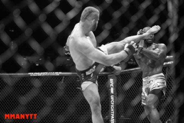 UFC Fight Night Krakow. Jimi Manuwa vs Jan Blachowicz. Foto Mazdak Cavian-31