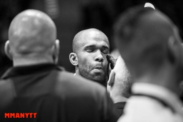 UFC Fight Night Krakow. Jimi Manuwa. Foto Mazdak Cavian-26