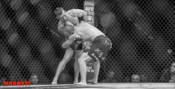 UFC Fight Night Krakow. Marcin Bandel vs Steven Ray. Foto Mazdak Cavian-32