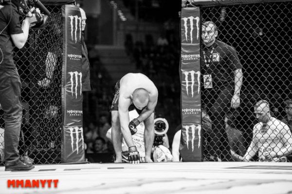UFC Fight Night Krakow. Marcin Bandel. Foto Mazdak Cavian-23