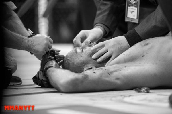 UFC Fight Night Krakow. Marcin Bandel. Foto Mazdak Cavian-39