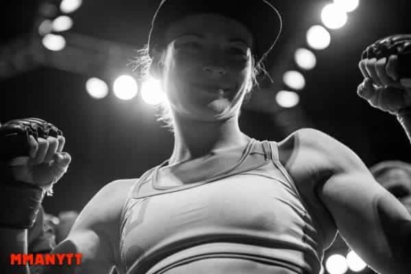 UFC Fight Night Krakow. Maryna Moroz. Foto Mazdak Cavian-14