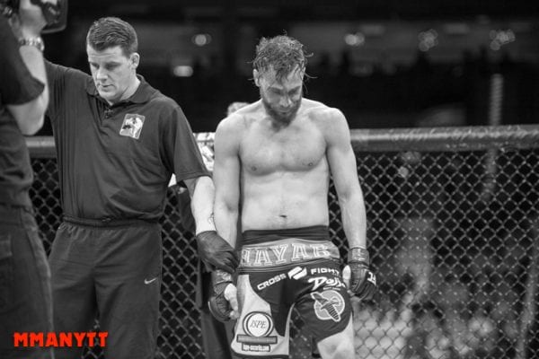 UFC Fight Night Krakow. Mickel Lebout. Foto Mazdak Cavian-19