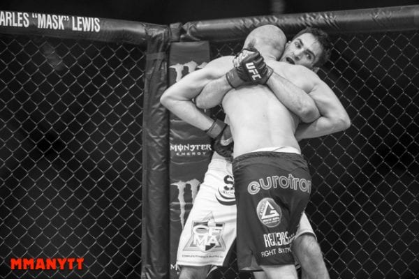 UFC Fight Night Krakow. Pawel Pawlak vs Sheldon Westcott. Foto Mazdak Cavian-17