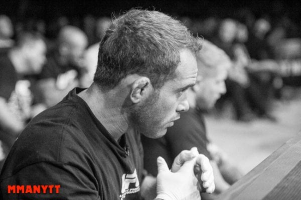 UFC Fight Night Krakow. Robert Whiteford. Foto Mazdak Cavian-9