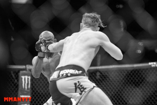 UFC Fight Night Krakow. Sergio Moraes vs Mickel Lebout. Foto Mazdak Cavian-13