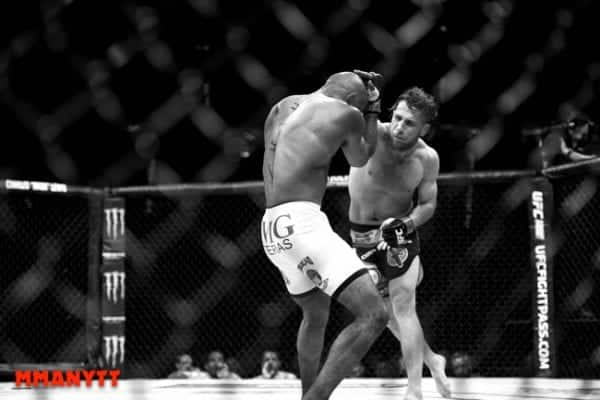 UFC Fight Night Krakow. Sergio Moraes vs Mickel Lebout. Foto Mazdak Cavian-16
