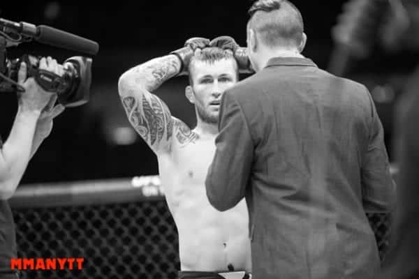 UFC Fight Night Krakow. Steven Ray. Foto Mazdak Cavian-40