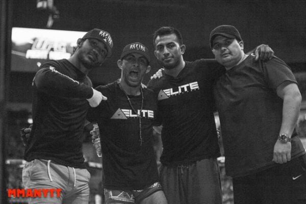 UFC Fight Night Krakow. Yaotzin Meza. Benson Henderson. Foto Mazdak Cavian-12