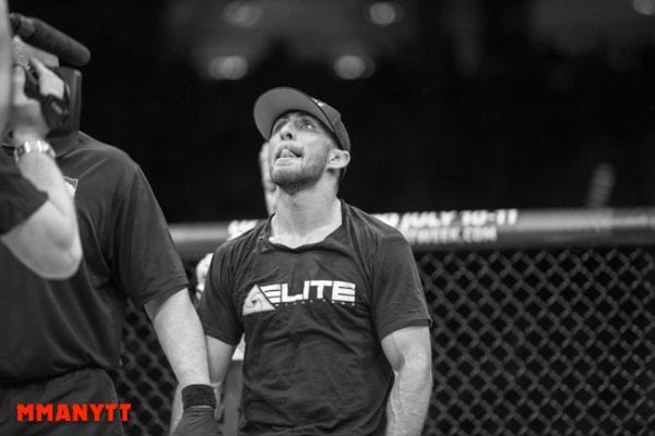 UFC Fight Night Krakow. Yaotzin Meza. Foto Mazdak Cavian-9