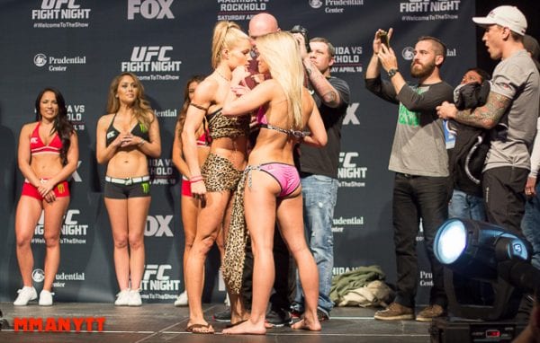 UFC on Fox- Machida vs. Rockhold MMAnytt Felice Herrig vs. Paige VanZant Photo Foto Mazdak Cavian-20