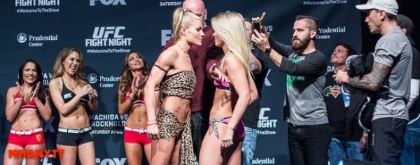 UFC on Fox- Machida vs. Rockhold MMAnytt Felice Herrig vs. Paige VanZant Photo Foto Mazdak Cavian-23