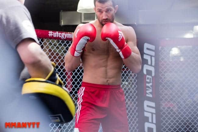 UFC on Fox- Machida vs. Rockhold MMAnytt Luke Rockhold  Photo Foto Mazdak Cavian-3