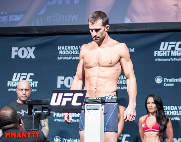 UFC on Fox- Machida vs. Rockhold MMAnytt Luke Rockhold Photo Foto Mazdak Cavian-34