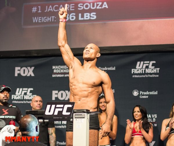 UFC on Fox- Machida vs. Rockhold MMAnytt Ronaldo ”Jacare” Souza Photo Foto Mazdak Cavian-33