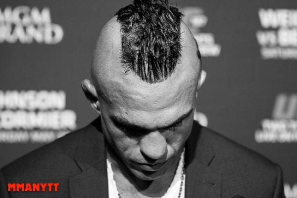 UFC 187 Vitor Belfort Las Vegas Nevada MGM Grand Arena MMAnytt Mediaday foto Mazdak Cavian_-37