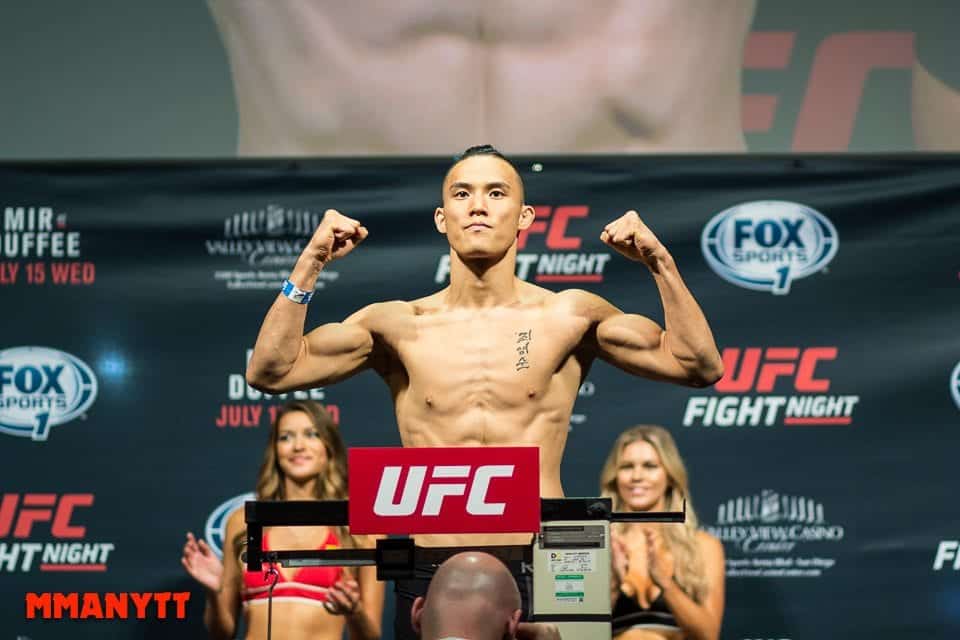 James moontasri UFC Fight Night San Diego Mir Vs Duffee Mixed martial arts MMAnytt 2015 Foto Mazdak Cavian-41