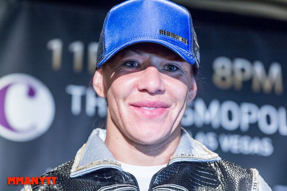 UFC 189 Cristiane %22Cyborg%22 Justino  Las Vegas Mixed martial arts MMAnytt 2015 Foto Mazdak Cavian-54