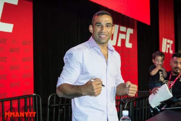 UFC 189 Fabricio Werdum  Las Vegas Mixed martial arts MMAnytt 2015 Foto Mazdak Cavian-97