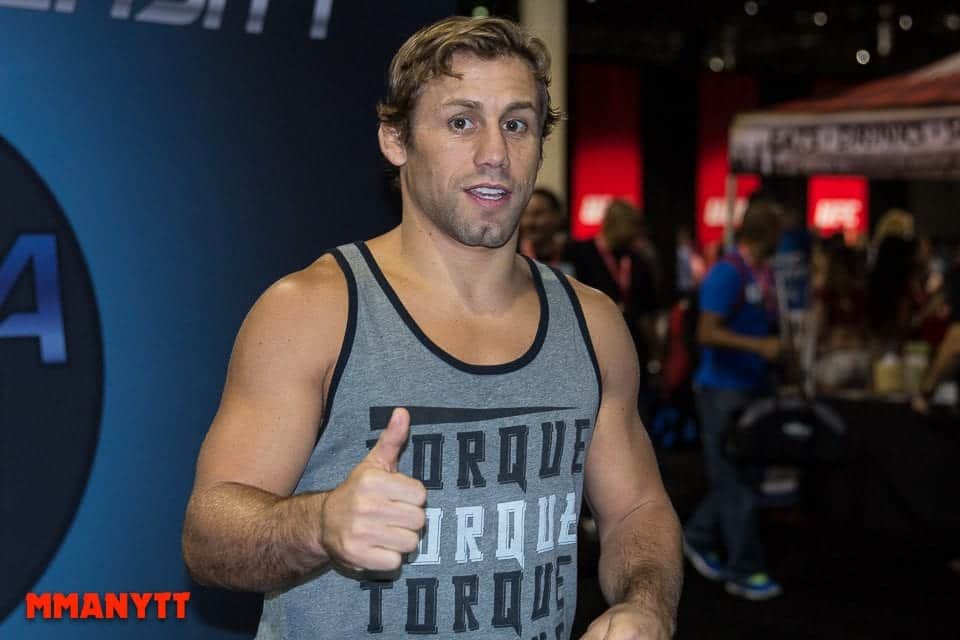 UFC 189 Urijah Faber  Las Vegas Mixed martial arts MMAnytt 2015 Foto Mazdak Cavian-79