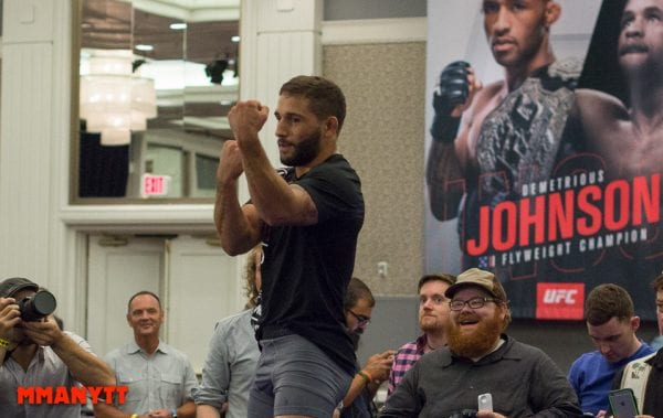 UFC 189 chad mendes Las Vegas Mixed martial arts MMAnytt 2015 Foto Mazdak Cavian-2