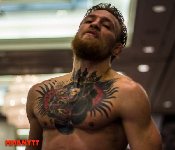 UFC 189 conor mcgregor Las Vegas Mixed martial arts MMAnytt 2015 Foto Mazdak Cavian-22