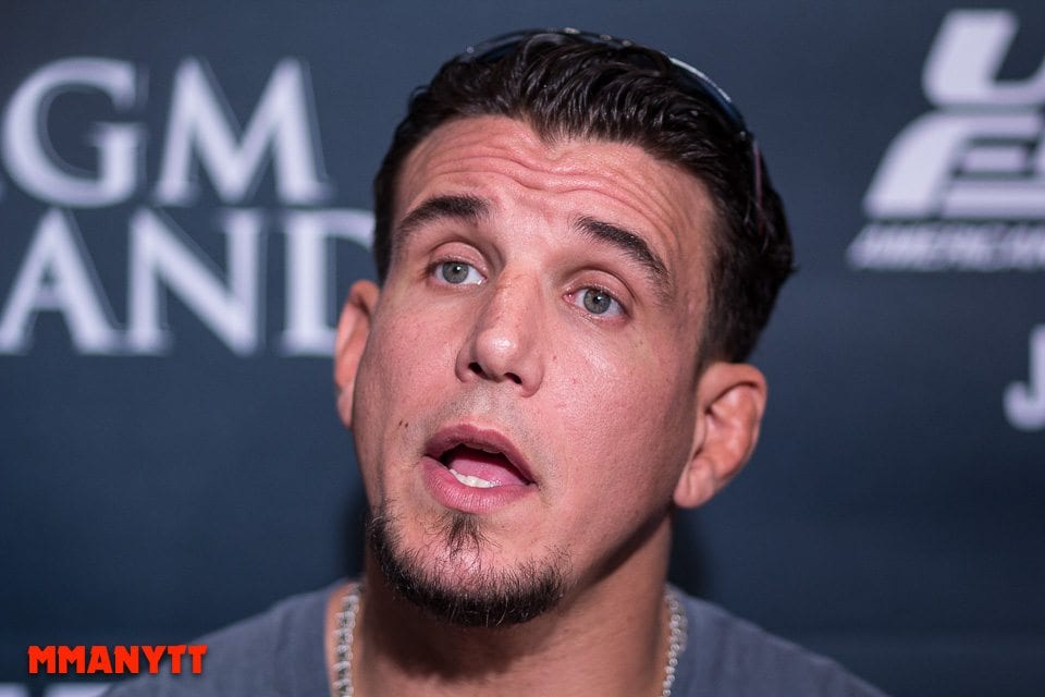 UFC 189 frank mir  Las Vegas Mixed martial arts MMAnytt 2015 Foto Mazdak Cavian-17