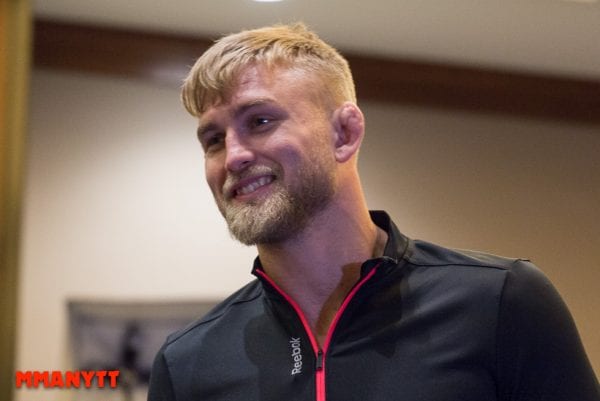 Alexander Gustafsson UFC 192 2015 MMAnytt 2015 Foto Mazdak Cavian UFC_