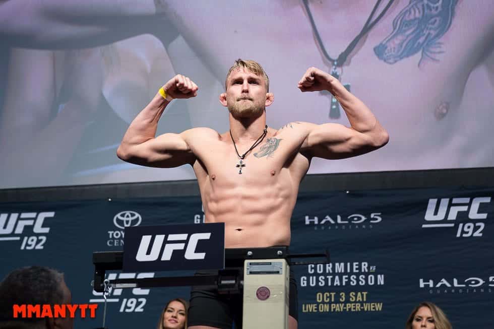 Alexander Gustafsson UFC 192 2015 MMAnytt 2015 Foto Mazdak Cavian UFC_-75