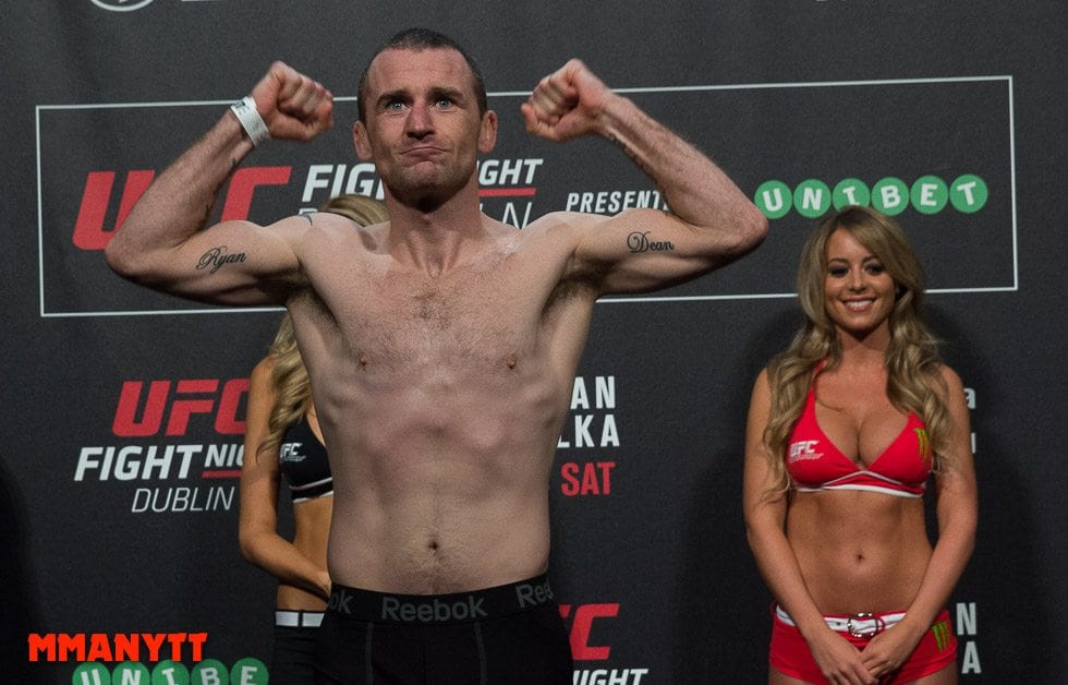 Neil Seery UFC Fight Night 76 Weigh in Dublin MMAnytt Photo Mazdak Cavian-51