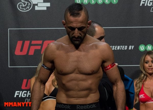 Reza Madadi UFC Fight Night 76 Weigh in Dublin MMAnytt Photo Mazdak Cavian-63