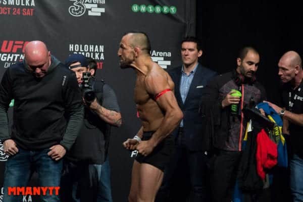 Reza Madadi UFC Fight Night 76 Weigh in Dublin MMAnytt Photo Mazdak Cavian-68