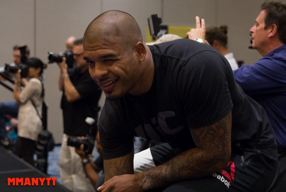 Tyrone Spong UFC 192 2015 MMAnytt 2015 Foto Mazdak Cavian UFC_-58