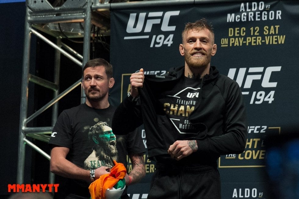 Conor McGregor UFC 194 Weigh In Las Vegas MMAnytt Photo Mazdak Cavian 2015-59