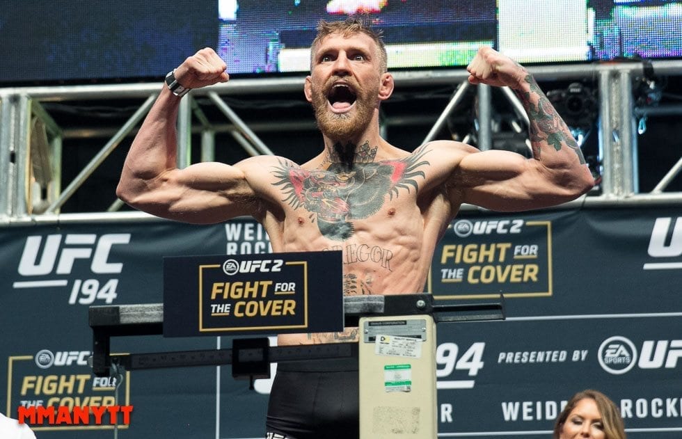 Conor McGregor UFC 194 Weigh In Las Vegas MMAnytt Photo Mazdak Cavian 2015-63
